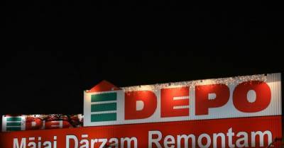 Закрыт магазин Depo в Екабпилсе: у троих работников Covid-19