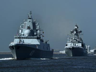 Российские корабли примут участие в учениях НАТО