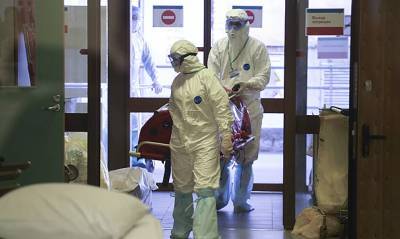 В России за сутки коронавирус выявили у 27 927 человек