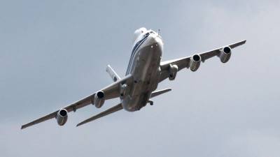В России обокрали самолет «судного дня»