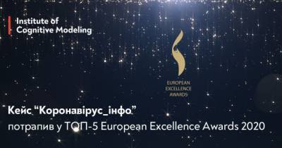 "Коронавирус_инфо" - одна из самых эффективных коммуникационных кампаний по версии European Excellence Awards