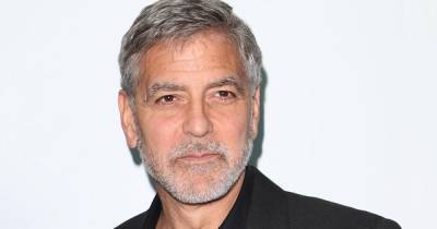 Джордж Клуни попал в больницу после резкого похудения ради новой роли