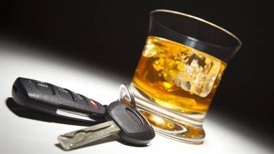 Водителя ульяновской фирмы поймали пьяным за рулём