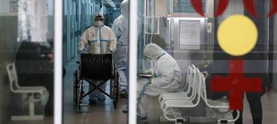 В России число жертв коронавируса превысило 45 тысяч человек