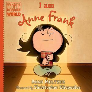 Вышла в свет детская книжка «Я - Анна Франк»