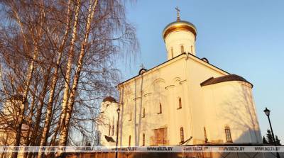 Реставрация Спасо-Преображенской церкви в Полоцке идет по графику - Маркевич