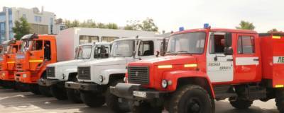 Иркутская область в 2021 году собирается закупить 39 единиц лесопожарной техники