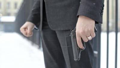 МВД Петербурга получило заявление о пистолете главы комитета по соцполитике