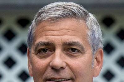Джордж Клуни, экстренно похудевший для роли, попал в больницу