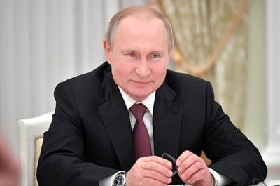 Путин поздравил жителей ХМАО и ЯНАО с 90-летием со дня образования регионов