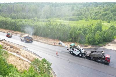 В ближайшее три года в Тверской области отремонтируют ещё 146 километров региональной дороги
