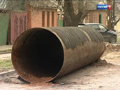 Из-за коммунальной аварии в центре Ростова без тепла остались 34 жилых дома