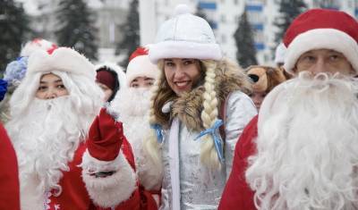 Безопасный праздник: тюменцы могут заказать Деда Мороза с антителами к COVID-19
