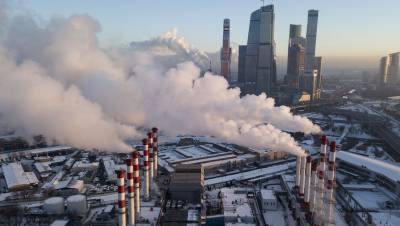 В центре европейской территории России ожидается потепление