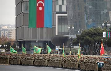 В Баку проходит парад в честь победы в Карабахе с участием Эрдогана