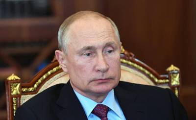 Wirtualna Polska (Польша): Владимир Путин получит пожизненную неприкосновенность