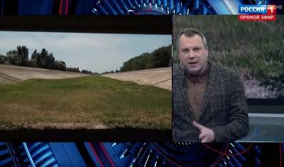 Большая война: Телевизор предлагает решить проблему воды в Крыму ракетным ударом