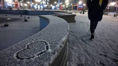 Главный синоптик Петербурга опроверг ледяной дождь в городе 11 декабря