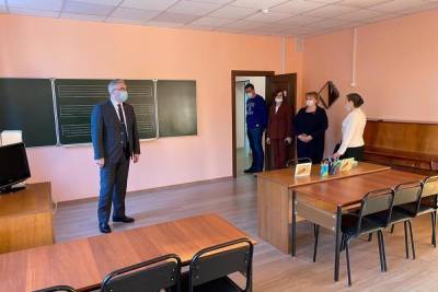 В Рязанской области отремонтировали музыкальную школу за 16,2 млн
