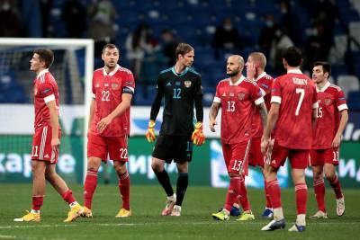Сборная России сохранила 39-ю строчку в рейтинге ФИФА
