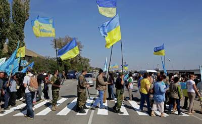 Корреспондент (Украина): российский суд вынес приговор инициатору блокады Крыма