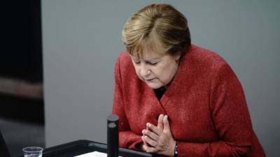 Ангела Меркель предостерегла немцев от «последнего Рождества с бабушкой и дедушкой»