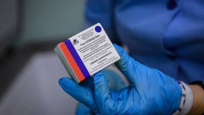 В Екатеринбург привезли партию вакцины от коронавируса «Спутник V»