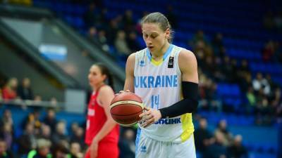 Капитан сборной Украины по баскетболу Ягупова не спасла команду от поражения в Турции