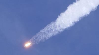 Прототип корабля Starship взорвался при посадке после тестового полета