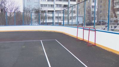 В Минске определили места для катков и хоккейных коробок