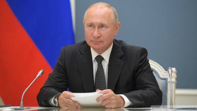 Путин направил поздравительную телеграмму коллективу "Радио России"