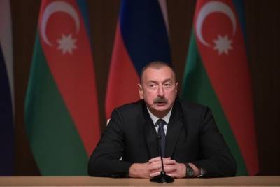 Алиев на параде назвал Ереван исторической землей Азербайджана
