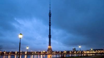 Останкинская башня станет зелёной в честь 15-летия RT