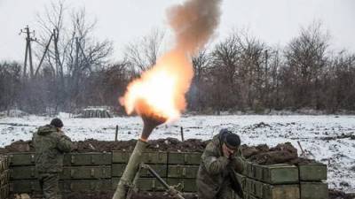 В Донбассе вновь загремела канонада, ВСУ проводят инженерные работы на своих позициях