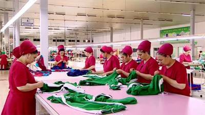 За годы независимости в текстильную отрасль Туркменистана инвестировано $2 млрд