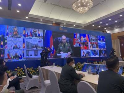 Генерал-полковник Фомин участвовал в совещании министров обороны стран-членов АСЕАН