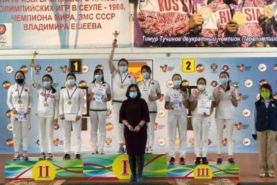 Забайкальские лучники взяли всё золото в командном зачёте на всероссийском турнире в Чите