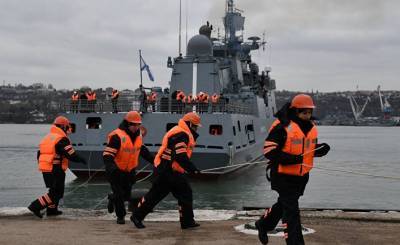 Разделяй и властвуй: оптимальная для России стратегия по установлению контроля над Черным морем (Forbes, США)