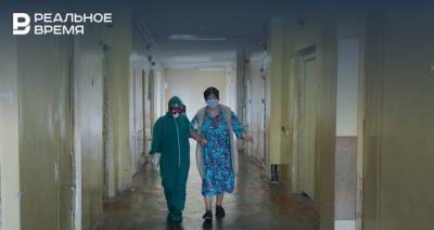 В Татарстане врачи районной больницы вылечили 75-летнюю пациентку с COVID-19