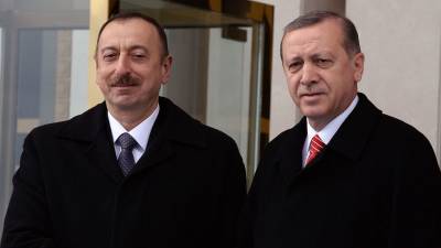 Эрдоган на параде в Баку призвал Армению «взяться за ум»