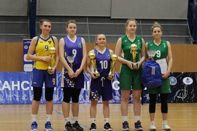 Представители Купаловского университета завоевали серебро по итогам Республиканской студенческой баскетбольной лиги среди женских команд