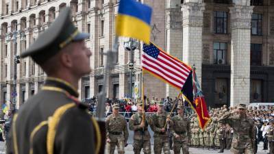 Поставки военной продукции США на Украину в 2020 году превысили $510 млн