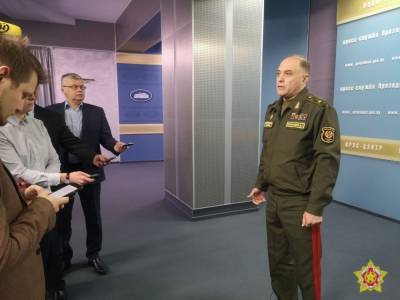 Вольфович рассказал о результатах совещания у Лукашенко по плану применения регулярной группировки войск