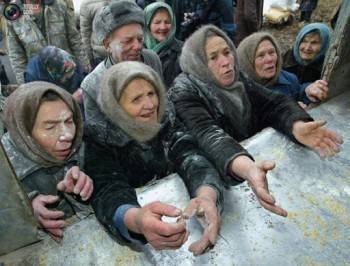 Путин приказал срочно накормить голодных россиян