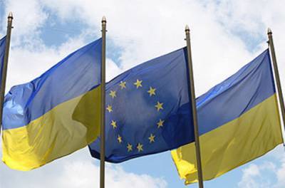 Украина получила от ЕС 600 млн евро "помощи"