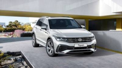 Новый Volkswagen Tiguan появится на российском рынке в декабре 2020 года