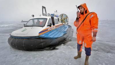 Спасатели Петербурга готовы к зимней рыбалке