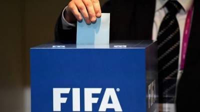 Российские футболисты застряли на 39-й позиции в рейтинге ФИФА