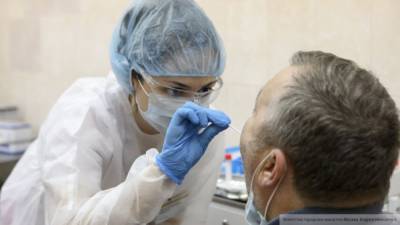 Обследование на коронавирус прошли 44 588 петербуржцев за сутки