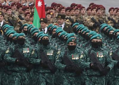 Алиев заявил о восстановлении справедливости в результате военных действий в Карабахе